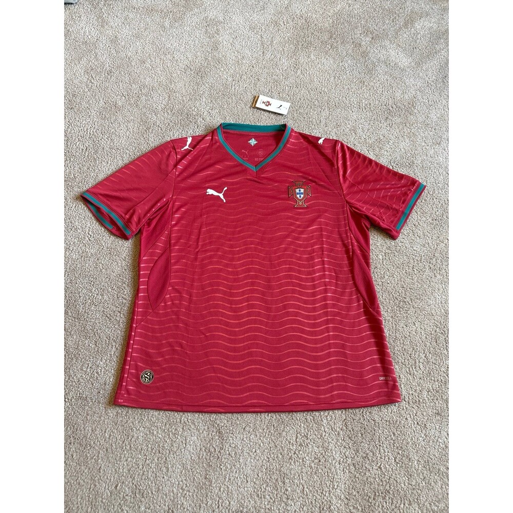 Puma Portugal NWT National Team Soccer Jersey Men’s Soccer Jersey Size XL